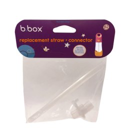 B.BOX BB00340SET Zestaw słomki z łącznikiem do butelki tritanowej 450 ml