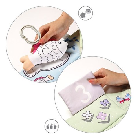 B.O.1486 Mata edukacyjna FUNNY FARM*