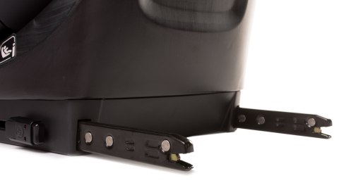 Fotelik Roto-fix i-size graphite 4baby