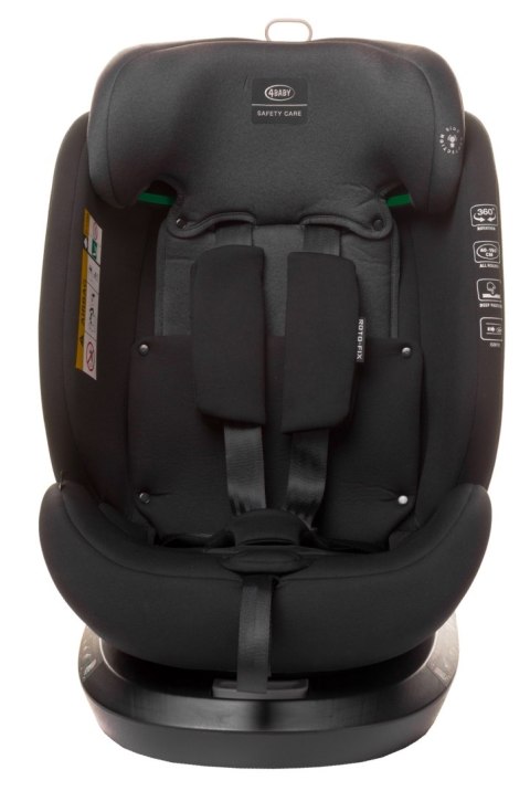 Fotelik Roto-fix i-size graphite 4baby