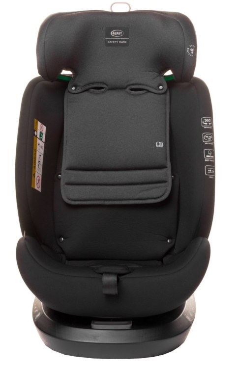 Fotelik Roto-fix i-size graphite 4baby