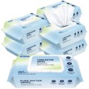 NICEKIDS Chusteczki nawilżane Pure Water Wipes 99,9% wody 6x80 szt