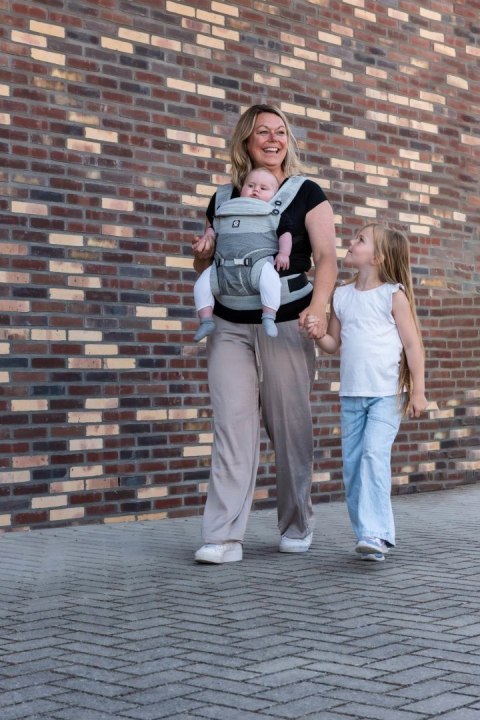 Nosidełko Dooky Terra Nova Grey