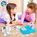 WOOPIE 48525 Gra edukacyjna do nauki literek i cyferek