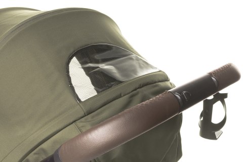 Wózek spacerowy Stinger Pro khaki 4baby