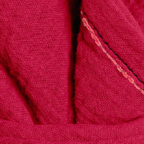 Hi Little One - Przytulanka dou dou z gryzakiem SLEEPY BUNNY z organicznej BIO bawełny Strawberry