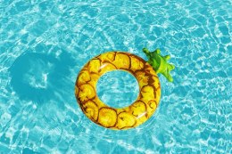 Owocowe Koło dmuchane do pływania Ananas dla dzieci 12+ i dorosłych BESTWAY 116x88cm
