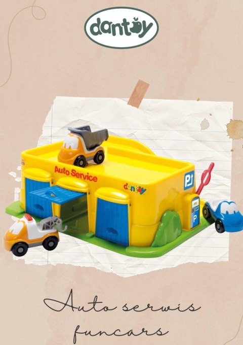 Auto serwis FUN CARS z 3 autami