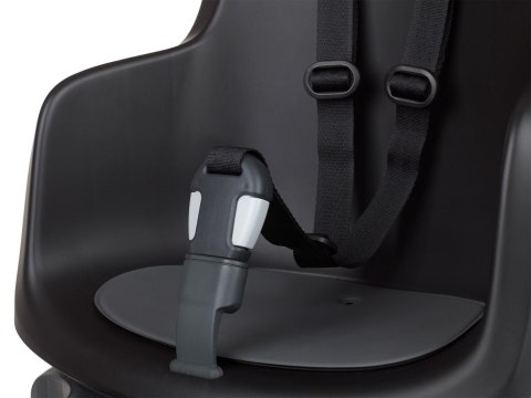 Fotelik row. Bobike GO 1P do ramy Urban black