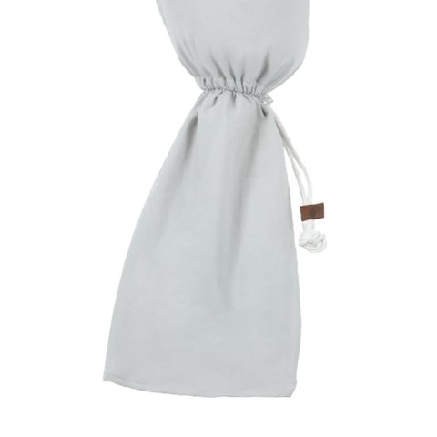 Hi Little One poduszka ciążowa dla Mamy i Noworodka MULTI 3w1 BIO bawełna KANGOO Grey