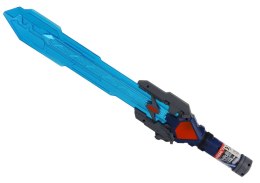 Miecz Świetlny Kosmiczny Niebieski Dźwięk Światło 60 cm