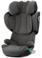 Solution T I-FIX Cybex 15-50 kg fotelik samochodowy od ok. 3 do 12 lat - Mirage Grey