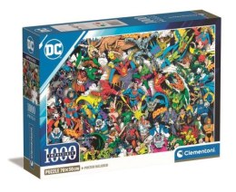 Clementoni Puzzle 1000el Compact Impossible DC Comics Justice League 39863