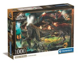 Clementoni Puzzle 1000el Compact Jurassic World 39856