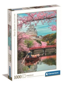 Clementoni Puzzle 1000el Himeji Castle in Spring 39819