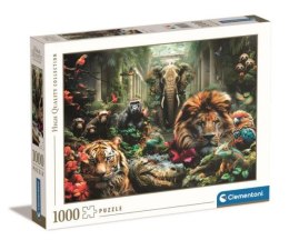 Clementoni Puzzle 1000el Mystic Jungle 39824