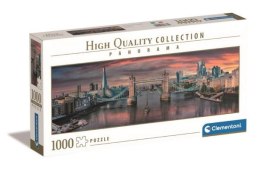 Clementoni Puzzle 1000el Panorama Po drugiej stronie Tamizy. Across the River Thames 39837