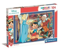 Clementoni Puzzle 104el Super Disney Classis 25749