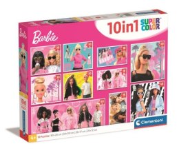 Clementoni Puzzle 10w1 SuperColor Barbie 20282
