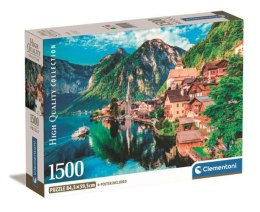 Clementoni Puzzle 1500el Compact Hallstatt 31714