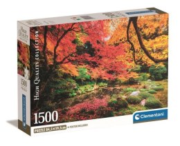 Clementoni Puzzle 1500el Compact Jesienny park Autumn Park 31710