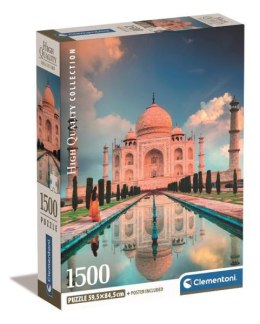 Clementoni Puzzle 1500el Compact Taj Mahal 31718