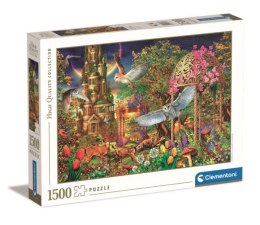 Clementoni Puzzle 1500el Woodland Fantasy Garden. Leśny ogród fantazji 31707