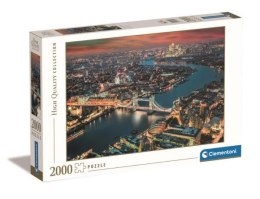 Clementoni Puzzle 2000el Widok z lotu ptaka na Londyn 32082