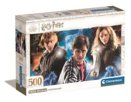 Clementoni Puzzle 500el Compact Harry Potter 35535