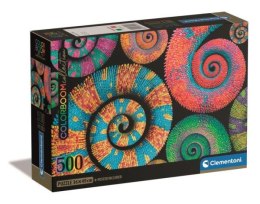 Clementoni Puzzle 500el Compact colorboom Curly Tails 35529