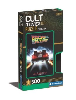 Clementoni Puzzle 500el Cult Movies Back to the future 35110