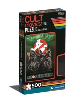 Clementoni Puzzle 500el Kultowe filmy. Pogromcy duchów. Cult movies. Ghostbusters 35153