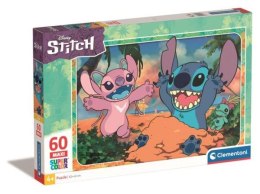 Clementoni Puzzle 60el Maxi SuperColor Stitch 26596