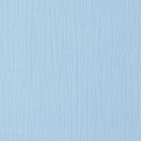 Hi Little One ochraniacz do łóżeczka i kosza oddychający BIO muślin Baby Blue