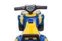 Jeździk Quad Goodyear niebiesko-żółty