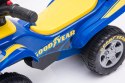 Jeździk Quad Goodyear niebiesko-żółty