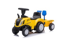 Jeździk Traktor New Holland w kolorze żółtym