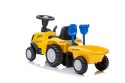 Jeździk Traktor New Holland w kolorze żółtym