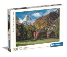 Clementoni Puzzle 500el Charming Matterhorn 35523