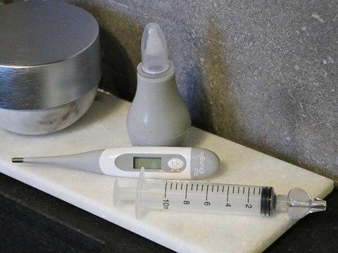 Gruszka aspirator do nosa dla dzieci