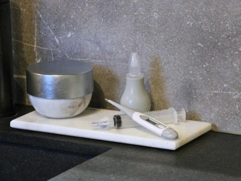 Gruszka aspirator do nosa dla dzieci