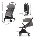 KINDERKRAFT Wózek spacerowy INDY II grey