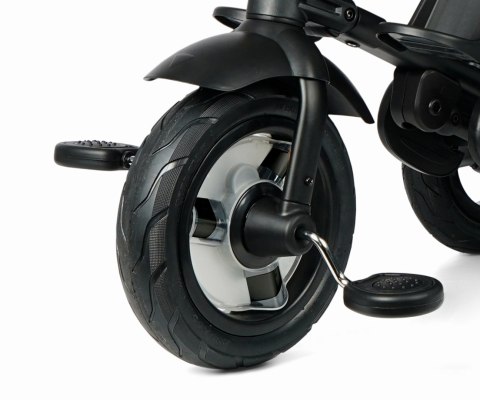 MILLY MALLY 5681 Qplay Rowerek trójkołowy Rito Deluxe Rubber green