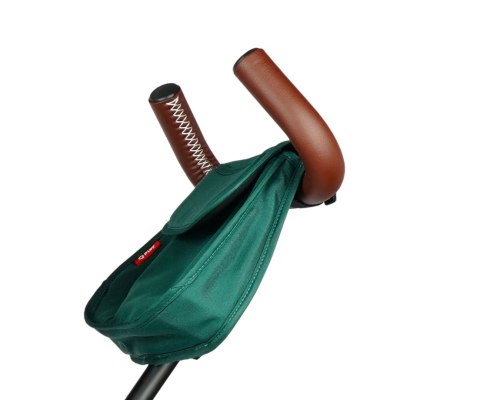 MILLY MALLY 5681 Qplay Rowerek trójkołowy Rito Deluxe Rubber green