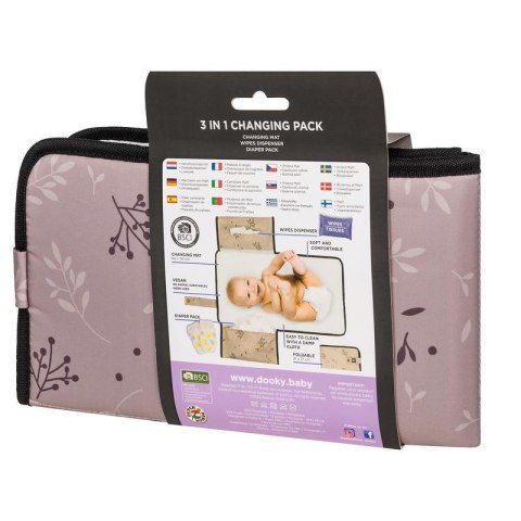 Przenośny przewijak/organizer 3w1 Dooky Beige