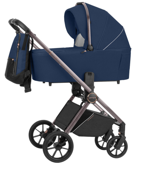 ULTRA 2w1 Carrello wózek dziecięcy głęboko-spacerowy do 22 kg CRL-5525 - Morning Blue