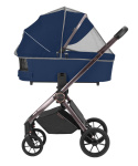 ULTRA 2w1 Carrello wózek dziecięcy głęboko-spacerowy do 22 kg CRL-5525 - Morning Blue