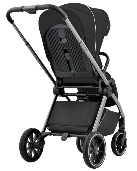 ULTRA CRL-5525 Carrello wózek spacerowy do 22 kg przekładane siedzisko - Power Black