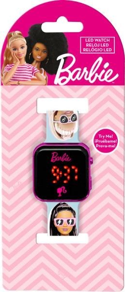 Zegarek cyfrowy LED Barbie BB00033 Kids Euroswan