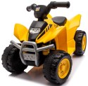 Jeździk akumulatorowy Quad Honda CAT TRX - żółty